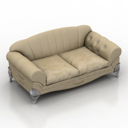 3D Sofa preview