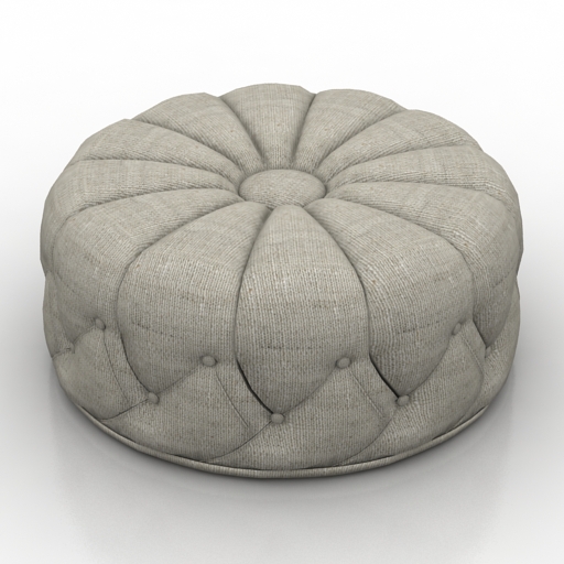 Seat 3D model large preview