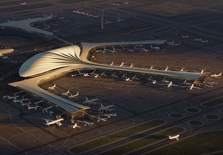 Changchun "Longjia" International Airport Terminal 3, China