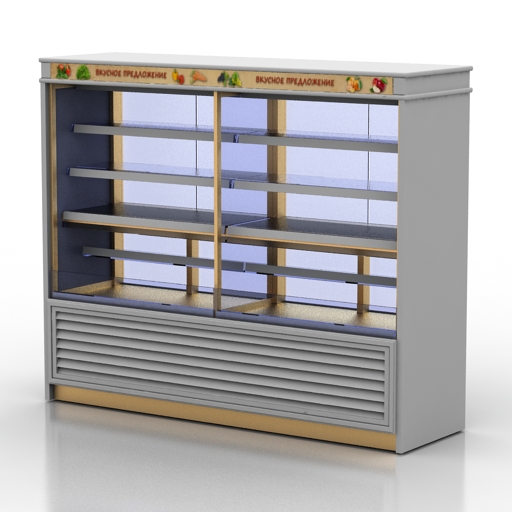Rack 3D model large preview