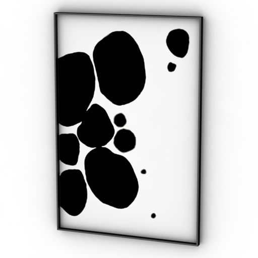 Picture 3D model large preview