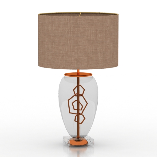 lamp lisbon to ankara 3D Model Preview #4251523b