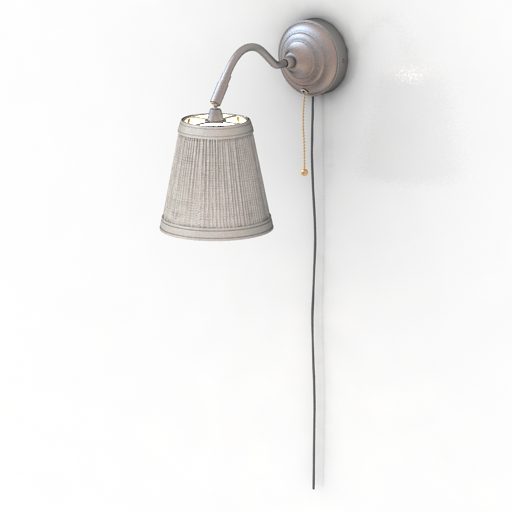 sconce ikea arstid 3D Model Preview #93ab7058