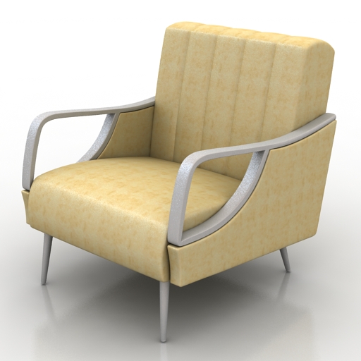 armchair cosmorelax theodore 3D Model Preview #9be97b32