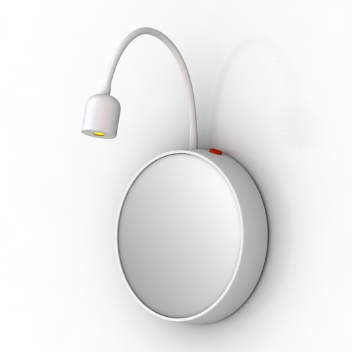 sconce 1 3D Model Preview #8a57a371