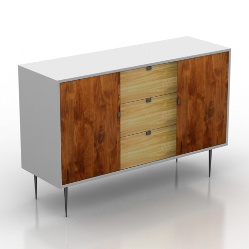 locker - 3D Model Preview #38810acd