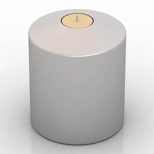 candlestick 2 3D Model Preview #40590415
