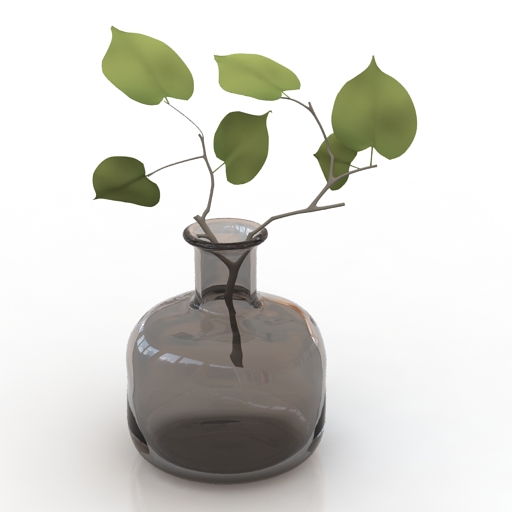 vase 2 3D Model Preview #010ef557