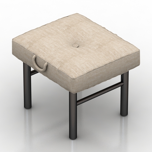 Seat 3D model large preview