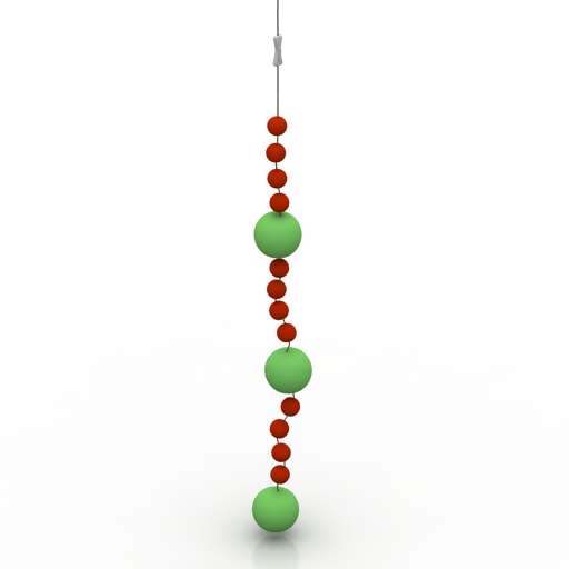 garland - 3D Model Preview #f9e97e81