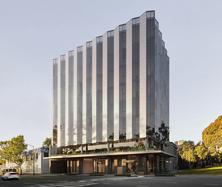550 Spencer tower, Melbourne, Australia