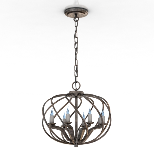 luster loft 3D Model Preview #1ef35189