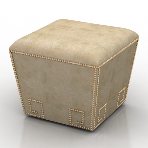 Seat 3D model large preview