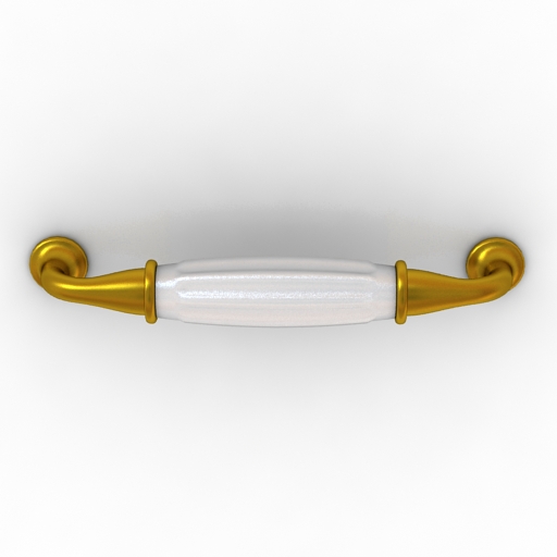 Handle 3D model large preview