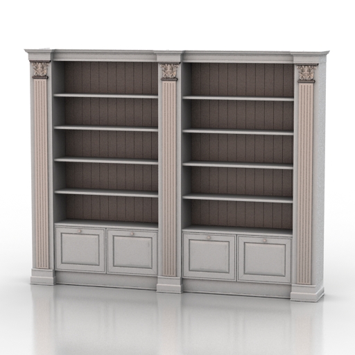 rack giulia novars elisaveta light rack book shelf 3D Model Preview #f7d27361