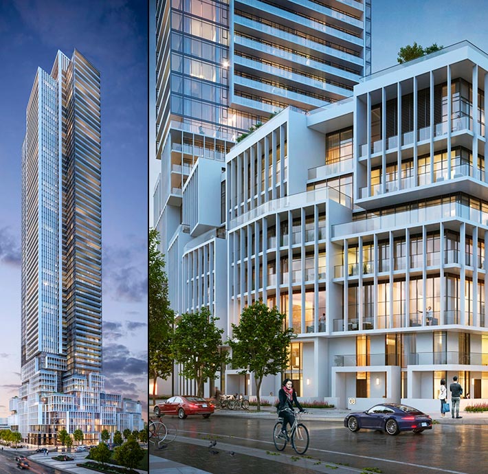 M4 at M City by CORE Architects, Mississauga, Canada
