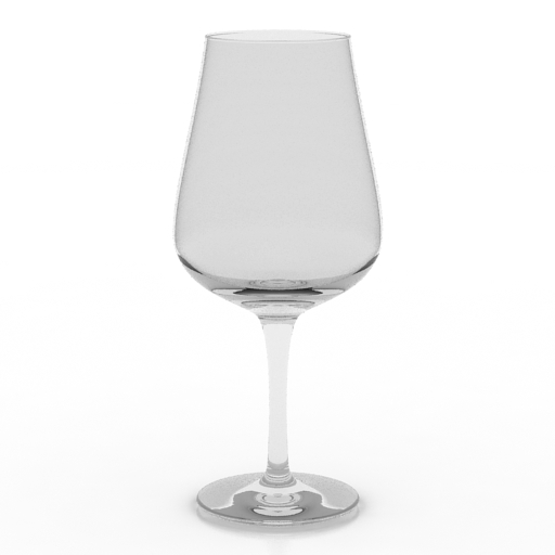Glass 3D model large preview