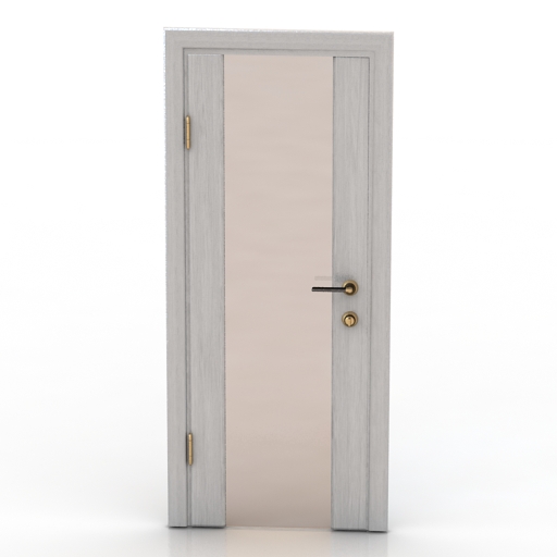 Door 3D model large preview