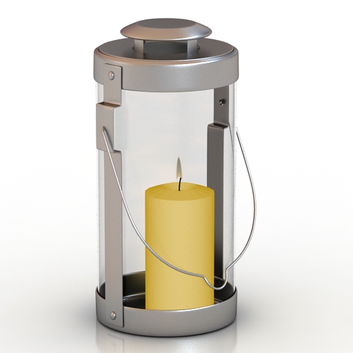 lantern 3 3D Model Preview #9315a075