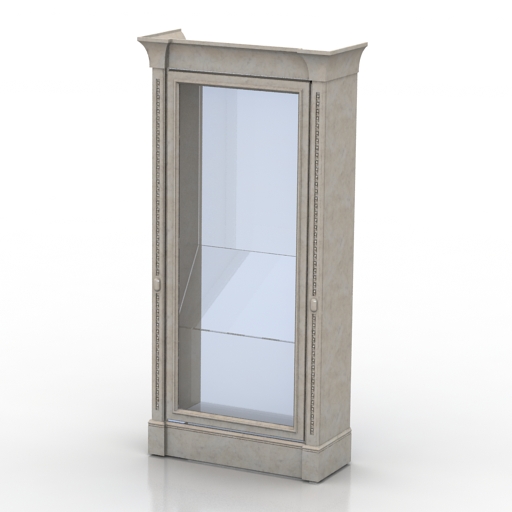 Showcase 3D model large preview