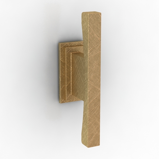 handle 2 3D Model Preview #78c15433