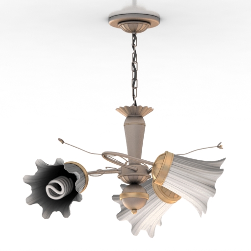 luster flowers 3D Model Preview #7bddcc2a