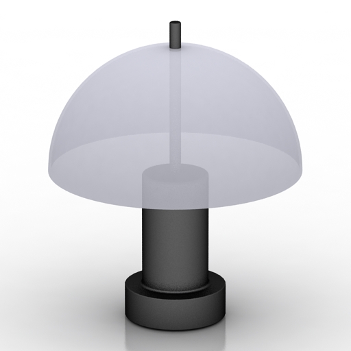 Lamp 3D model large preview