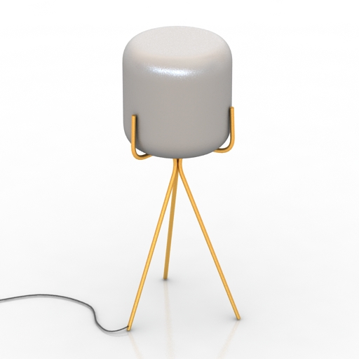 lamp ligne roset gelato 3D Model Preview #94290ecf