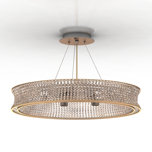 luster chandelier marchetti illuminazione 3D Model Preview #6a5e4b8a