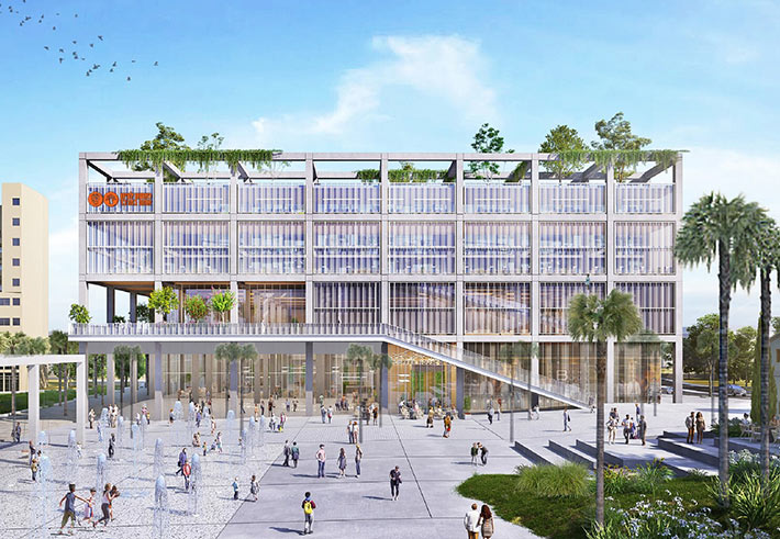 Rishon LeZion's City Hall, Rishon LeTsiyon, Israel