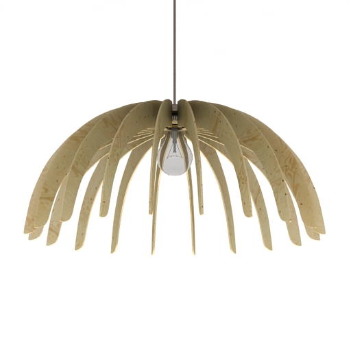 Luster 3D model large preview