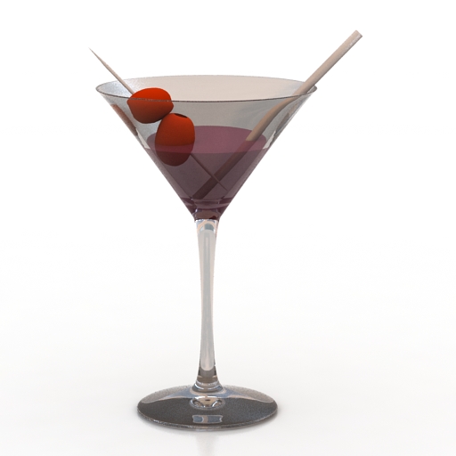glass 2 3D Model Preview #52e7a022