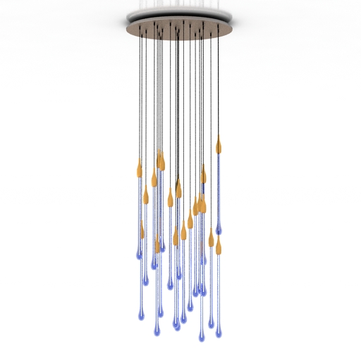 Luster 3D model large preview