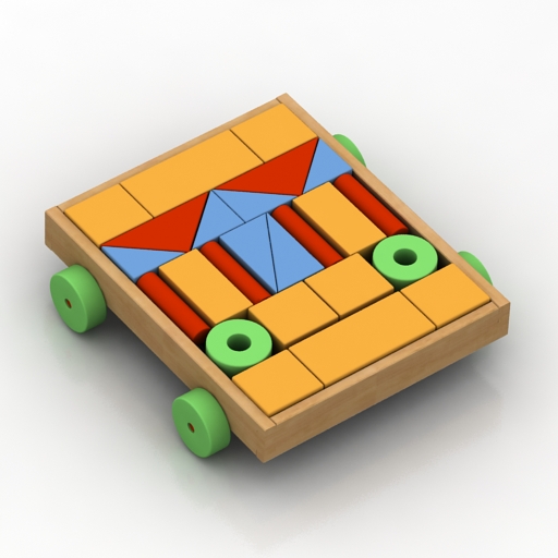 toy - 3D Model Preview #244e58a5