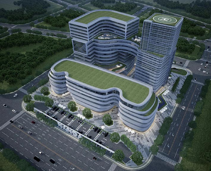 Nanda Pharmaceuticals R&D Center, Shanghai, China