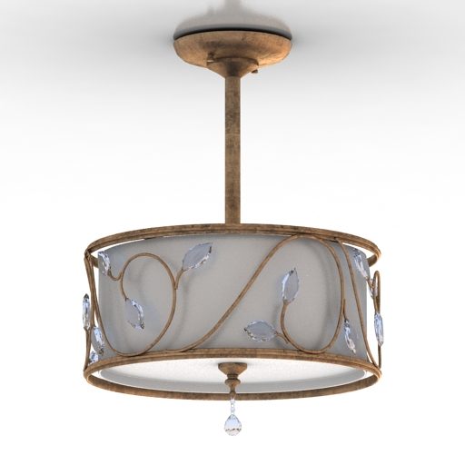 luster bronze 3D Model Preview #b1e4c428