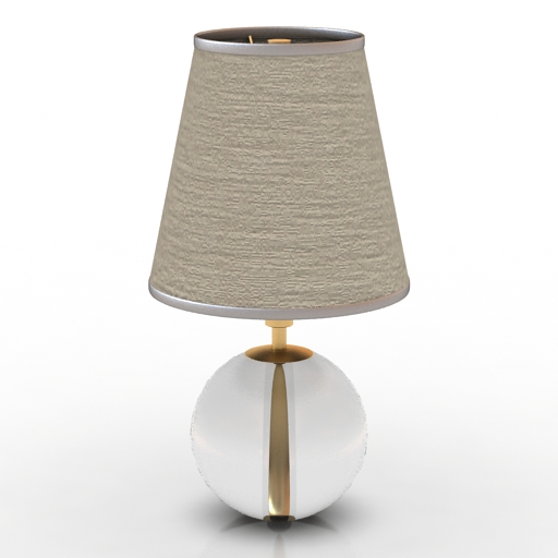 Lamp 3D model large preview