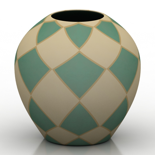 vase 2 3D Model Preview #186dc91b