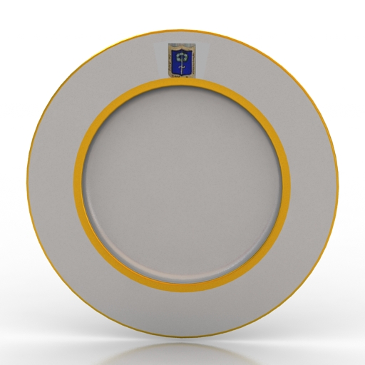 dish 2 3D Model Preview #75fd641f