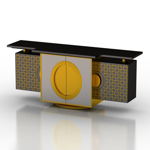 locker decorative art deco ac51501 3D Model Preview #e1c7dcb6