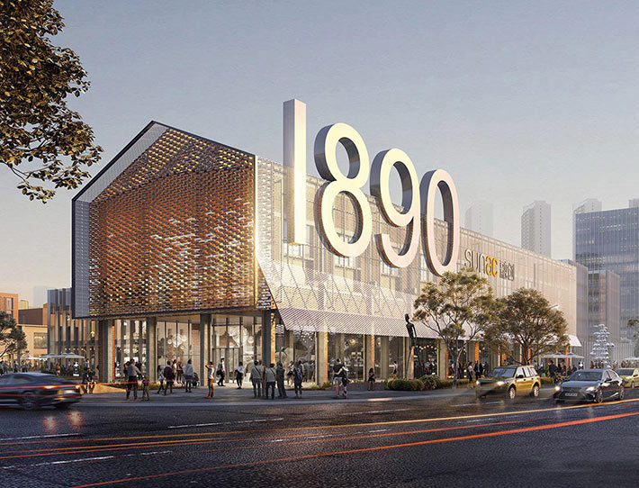 Sunac • Wuhan 1890 by Aedas, Wuhan, China