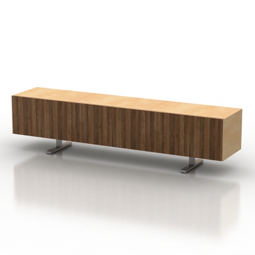 locker ceccotti sliding doors 3D Model Preview #b9008c32
