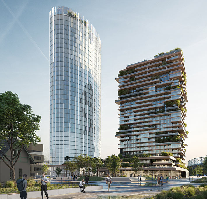 Viertel Zwei complex, Vienna, Austria