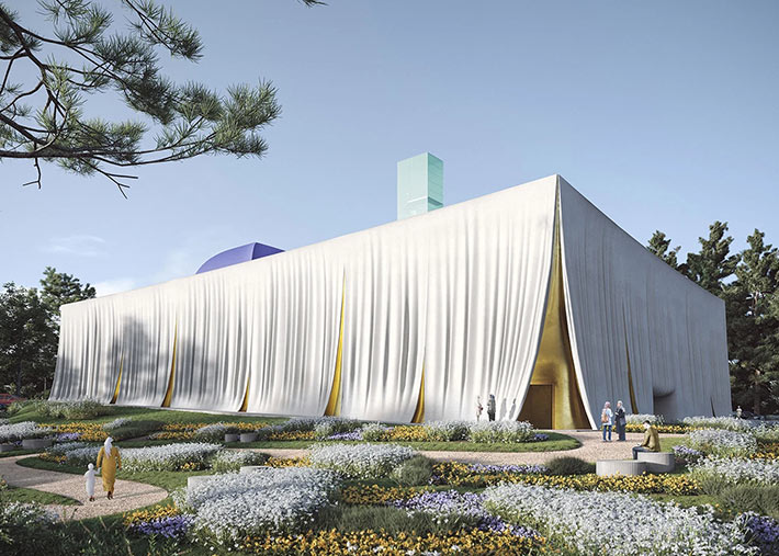 New Preston Mosque, Preston, United Kingdom