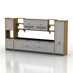 3D Kitchen preview