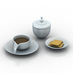 3D Cup set preview