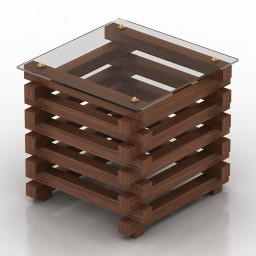 3D Table preview