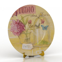 3D Plate preview