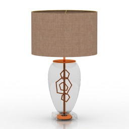 3D Lamp preview