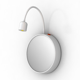 3D Sconce preview